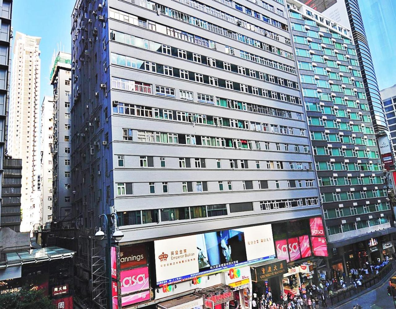 香港 Taj Super Deluxe酒店 外观 照片