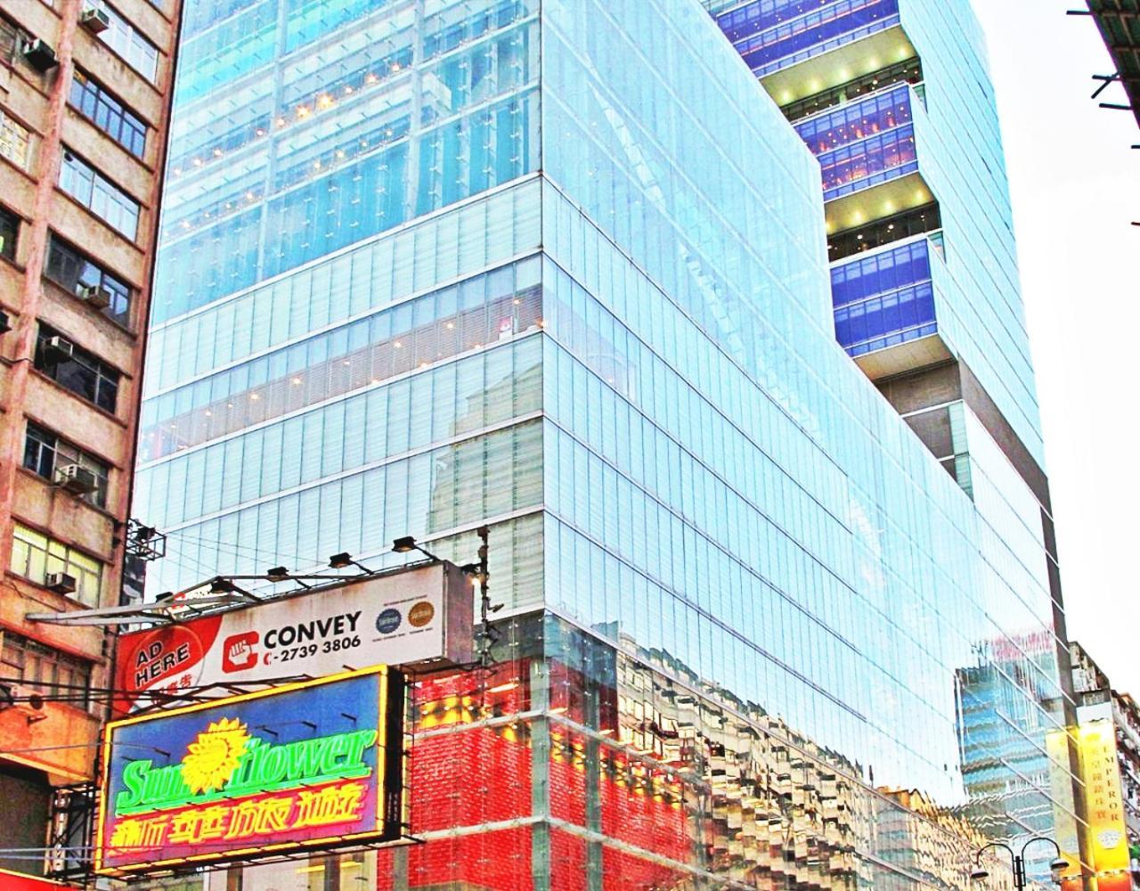 香港 Taj Super Deluxe酒店 外观 照片